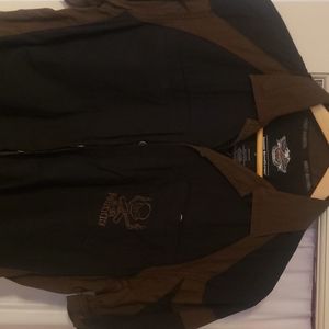 Short sleeve Harley Davidson shirt